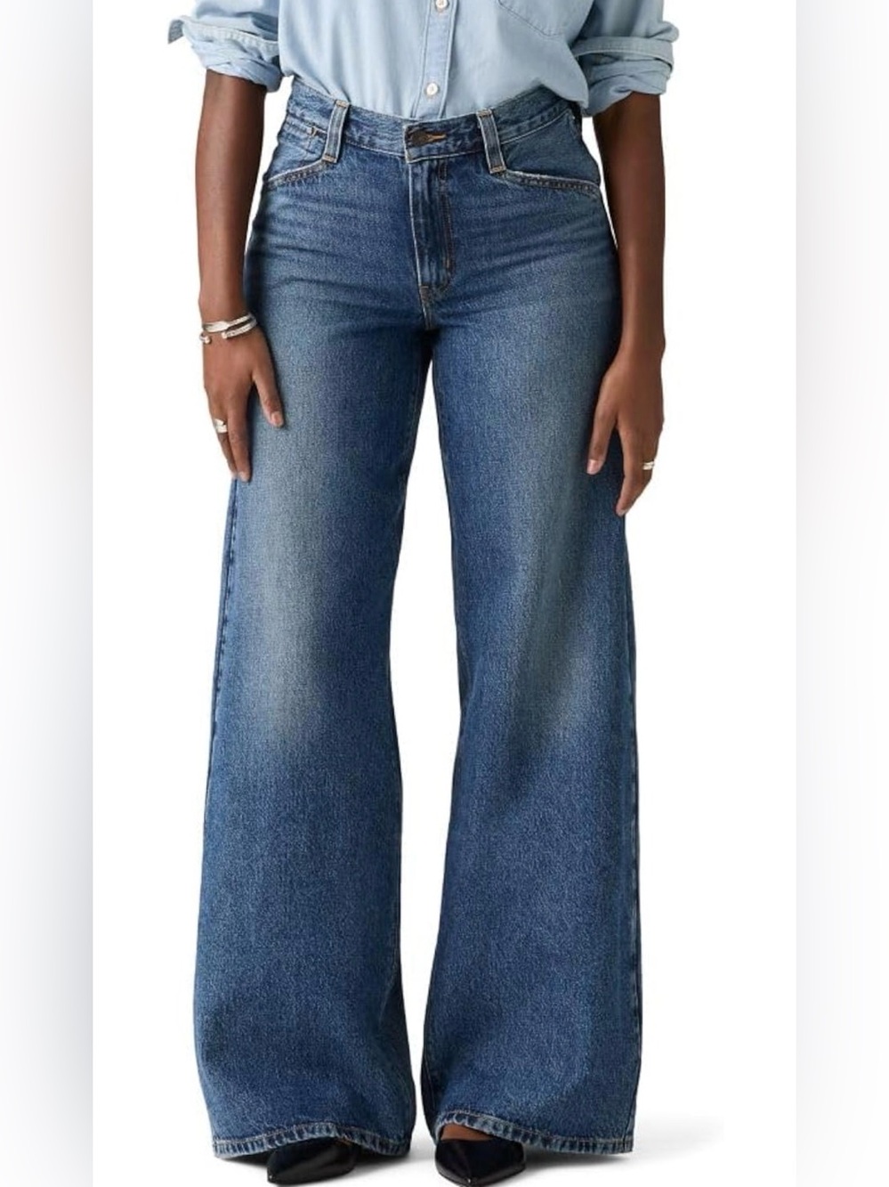Levi’s baggy 94 Wide-Leg Women's Jeans in Beautiful Target 30”